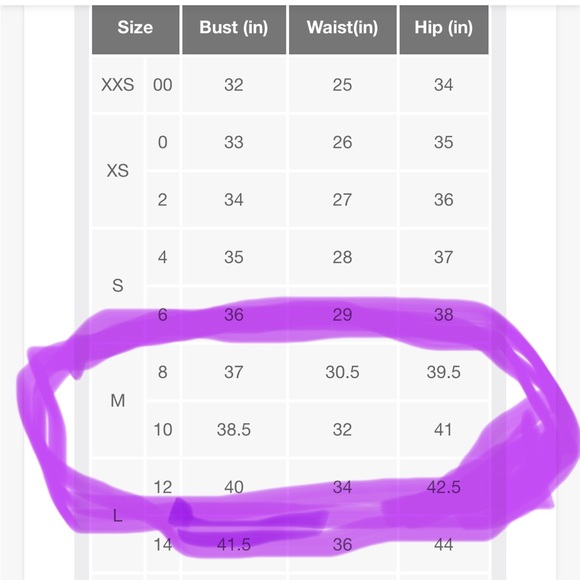 Auden purple two piece pajama boxed set. Medium. NWT - Picture 8 of 9